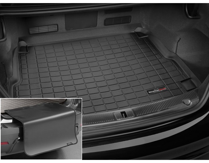 Коврик с защитой WeatherTech Black для Audi A8/S8 (D4)(not TD or TDI)(trunk) 2010-2014, цена: 13 012 грн.