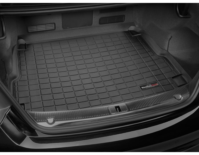 Коврик Weathertech Black для Audi A8/S8 (D4)(not TD or TDI)(trunk) 2010-2014, ціна: 7 810 грн.