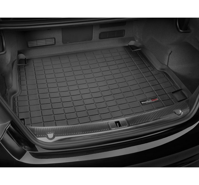 Коврик WeatherTech Black для Audi A8/S8 (D4)(not TD or TDI)(trunk) 2010-2014, цена: 7 596 грн.