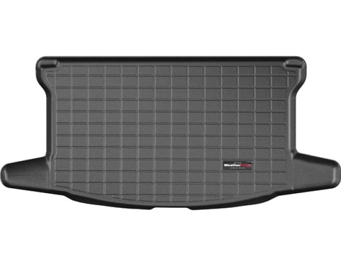Коврик Weathertech Black для Toyota Yaris (mkIII)(trunk) 2011-2018, ціна: 6 692 грн.