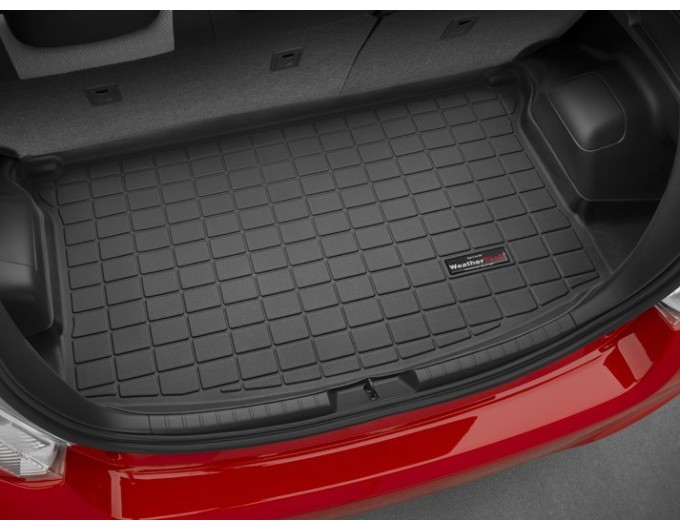 Коврик Weathertech Black для Toyota Yaris (mkIII)(trunk) 2011-2018, ціна: 6 692 грн.