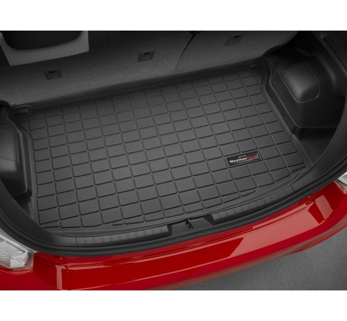 Коврик WeatherTech Black для Toyota Yaris (mkIII)(trunk) 2011-2018, цена: 6 512 грн.