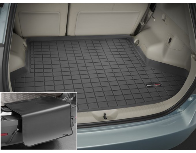 Коврик с защитой WeatherTech Black для Toyota Prius V (mkI)(wagon)(trunk) 2012→, цена: 12 432 грн.