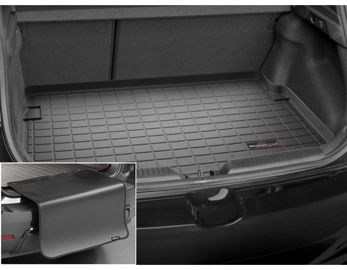 Коврик с защитой WeatherTech Black для Hyundai i30 (mkII)(hatch)(trunk) 2012-2017, цена: 11 853 грн.