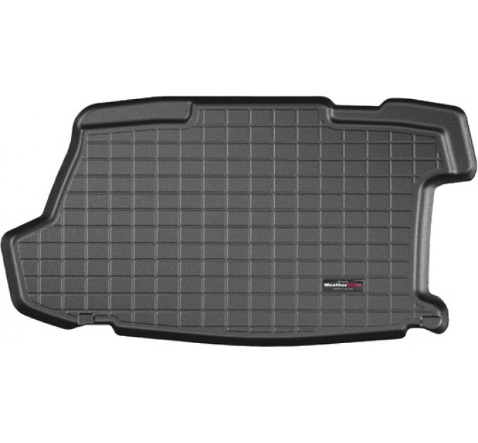 Коврик WeatherTech Black для Hyundai Sonata (mkVI)(hybrid)(trunk) 2011-2015, цена: 6 512 грн.