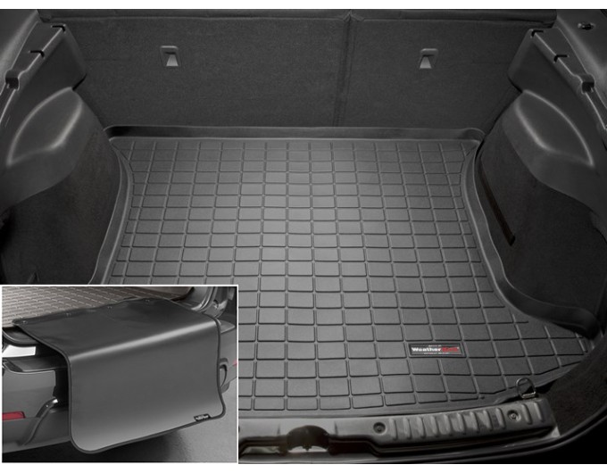 Коврик с защитой WeatherTech Black для Peugeot 308 (mkI)(wagon)(trunk) 2008-2013, цена: 11 853 грн.