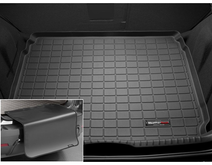 Коврик с защитой WeatherTech Black для Peugeot 308 (mkI)(hatch) 2008-2013; Citroen DS4 (mkI)(trunk) 2010-2018, цена: 11 853 грн.