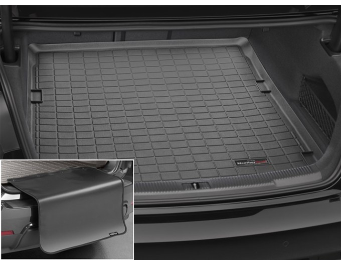 Коврик с защитой WeatherTech Black для Audi A6/S6 (C7)(sedan)(trunk) 2011-2018, цена: 12 432 грн.