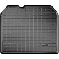 Коврик WeatherTech Black для Audi Q3 (mkI)(no reversible cargo floor)(trunk) 2011-2018