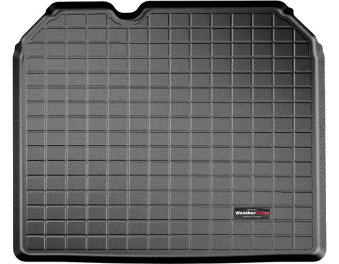 Коврик WeatherTech Black для Audi Q3 (mkI)(no reversible cargo floor)(trunk) 2011-2018, цена: 6 692 грн.