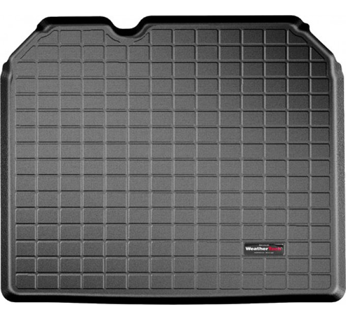 Коврик WeatherTech Black для Audi Q3 (mkI)(no reversible cargo floor)(trunk) 2011-2018, цена: 6 512 грн.