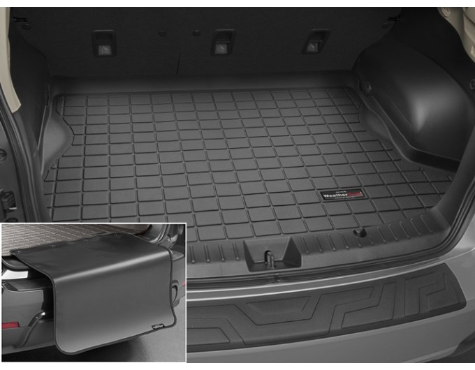 Коврик с защитой WeatherTech Black для Subaru Impreza (mkIV)(hatch) / XV (mkI)(trunk) 2012-2017, цена: 11 853 грн.