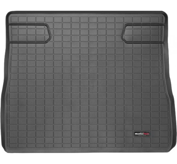 Коврик WeatherTech Black для Toyota Sienna (mkIII)(trunk behind 2 rows) 2010-2020, цена: 7 596 грн.