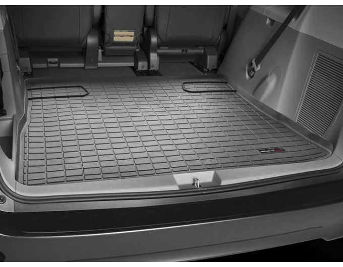 Коврик WeatherTech Black для Toyota Sienna (mkIII)(trunk behind 2 rows) 2010-2020, цена: 7 810 грн.