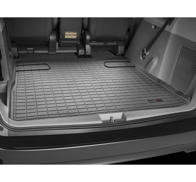 Коврик WeatherTech Black для Toyota Sienna (mkIII)(trunk behind 2 rows) 2010-2020, цена: 7 596 грн.