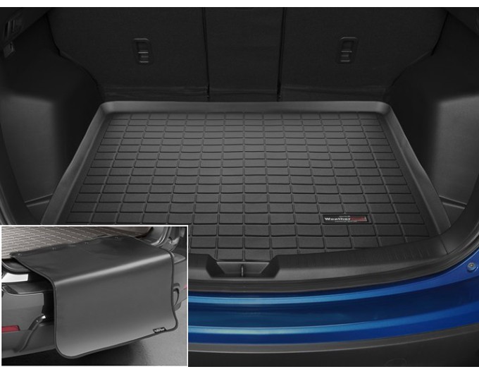 Коврик с защитой WeatherTech Black для Mazda CX-5 (mkI)(trunk) 2012-2017, цена: 12 432 грн.