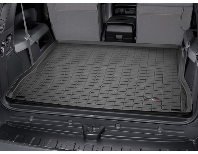 Коврик WeatherTech Black для Toyota Sequoia (mkII)(trunk behind 2 row) 2007-2022, цена: 7 810 грн.