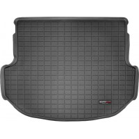 Коврик WeatherTech Black для Hyundai Santa Fe (mkIII)(2 rows)(trunk behind 2 row) 2013-2018