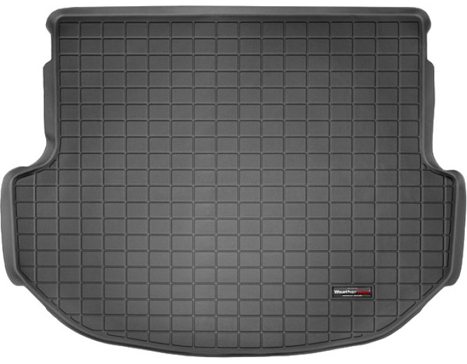 Коврик WeatherTech Black для Hyundai Santa Fe (mkIII)(2 rows)(trunk behind 2 row) 2013-2018, цена: 7 362 грн.