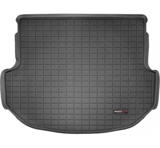 Коврик WeatherTech Black для Hyundai Santa Fe (mkIII)(2 rows)(trunk behind 2 row) 2013-2018, цена: 7 156 грн.