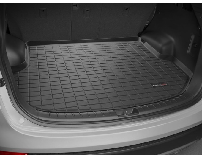 Коврик WeatherTech Black для Hyundai Santa Fe (mkIII)(2 rows)(trunk behind 2 row) 2013-2018, цена: 7 362 грн.