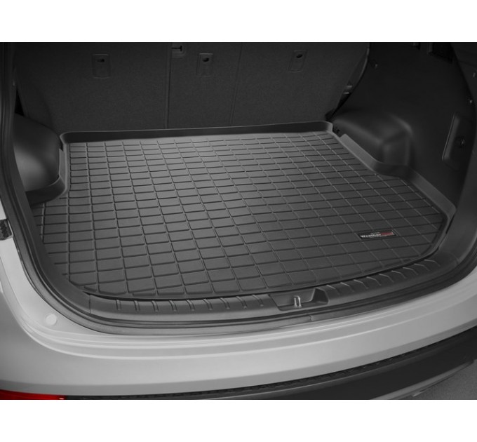 Коврик WeatherTech Black для Hyundai Santa Fe (mkIII)(2 rows)(trunk behind 2 row) 2013-2018, цена: 7 156 грн.