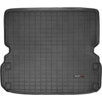 Коврик WeatherTech Black для Nissan Pathfinder (mkIV); Infiniti QX60 / JX (mkI)(trunk behind 2 row) 2010→