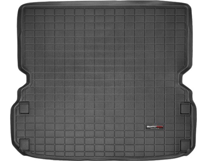 Коврик WeatherTech Black для Nissan Pathfinder (mkIV); Infiniti QX60 / JX (mkI)(trunk behind 2 row) 2010→, цена: 7 362 грн.