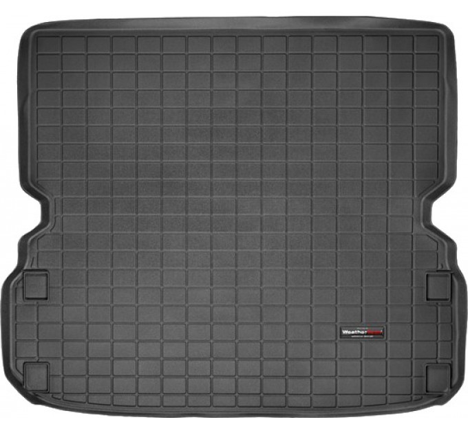 Коврик WeatherTech Black для Nissan Pathfinder (mkIV); Infiniti QX60 / JX (mkI)(trunk behind 2 row) 2010→, цена: 7 156 грн.