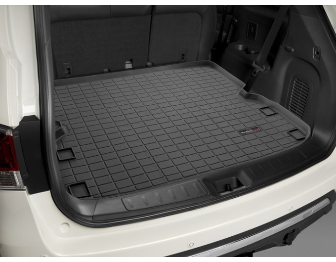 Коврик WeatherTech Black для Nissan Pathfinder (mkIV); Infiniti QX60 / JX (mkI)(trunk behind 2 row) 2010→, цена: 7 362 грн.