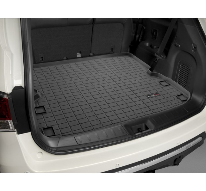 Коврик WeatherTech Black для Nissan Pathfinder (mkIV); Infiniti QX60 / JX (mkI)(trunk behind 2 row) 2010→, цена: 7 156 грн.