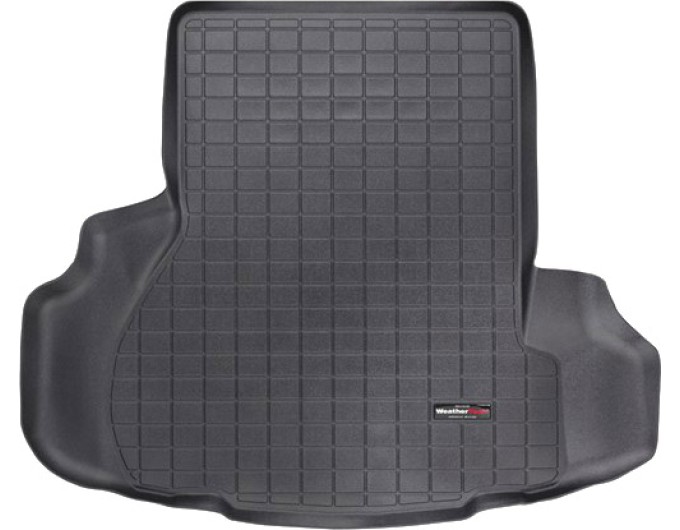 Коврик WeatherTech Black для Jaguar XF (X250)(no strut tower bar)(trunk) 2008-2015, цена: 7 810 грн.
