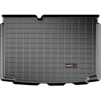 Коврик WeatherTech Black для Volkswagen Polo (mkV)(trunk) 2009-2018