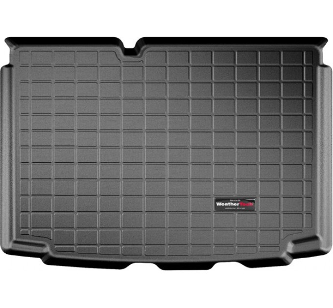 Коврик WeatherTech Black для Volkswagen Polo (mkV)(trunk) 2009-2018, цена: 5 860 грн.