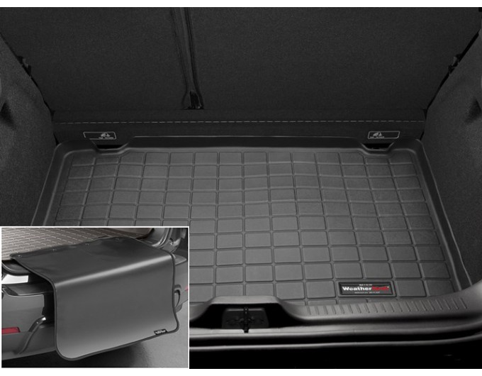 Коврик с защитой WeatherTech Black для Renault Clio (mkIII)(hatch)(trunk) 2005-2012, цена: 11 284 грн.