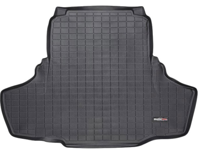 Коврик WeatherTech Black для Lexus GS (mkIV)(no hybrid)(trunk) 2012→, цена: 7 362 грн.