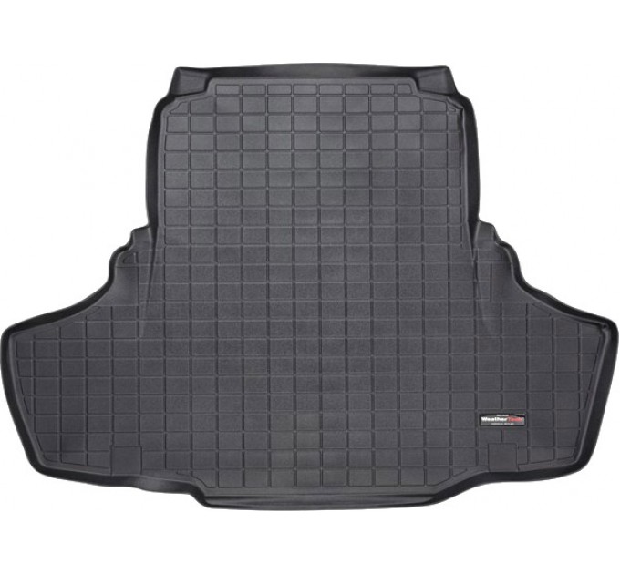 Коврик WeatherTech Black для Lexus GS (mkIV)(no hybrid)(trunk) 2012→, цена: 7 156 грн.