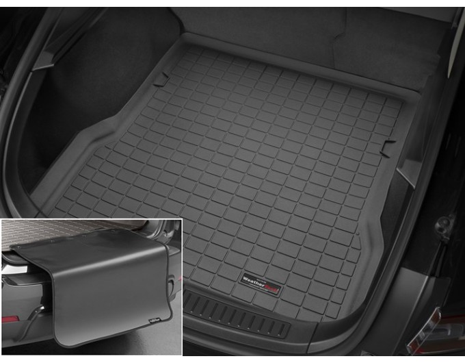 Коврик с защитой WeatherTech Black для Tesla Model S (mkI)(trunk) 2012-10.2014, цена: 13 012 грн.