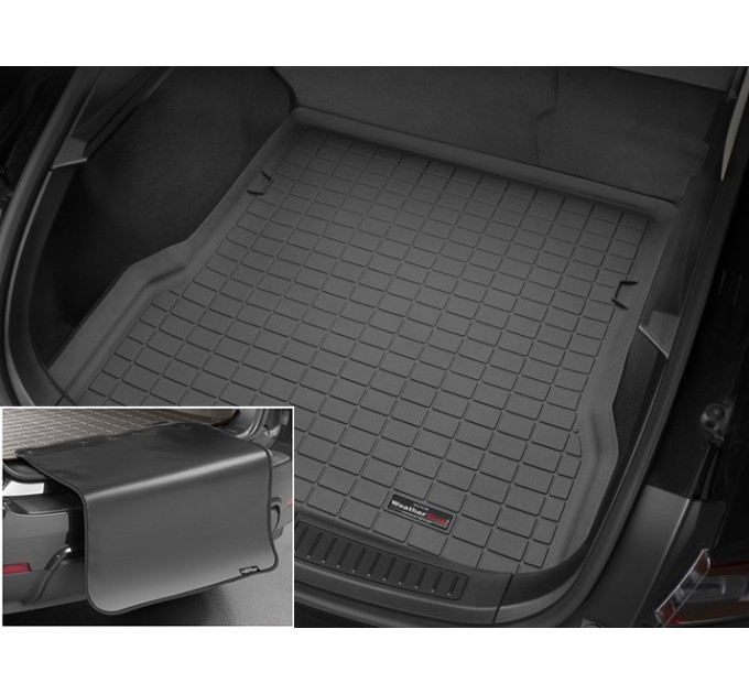 Коврик с защитой WeatherTech Black для Tesla Model S (mkI)(trunk) 2012-10.2014, цена: 11 099 грн.