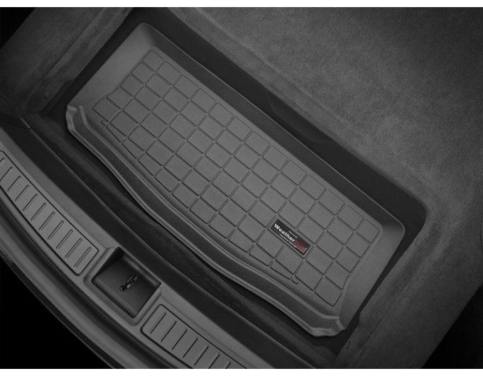 Коврик WeatherTech Black для Tesla Model S (mkI)(trunk rear cargo well) 2012-2016, цена: 6 692 грн.