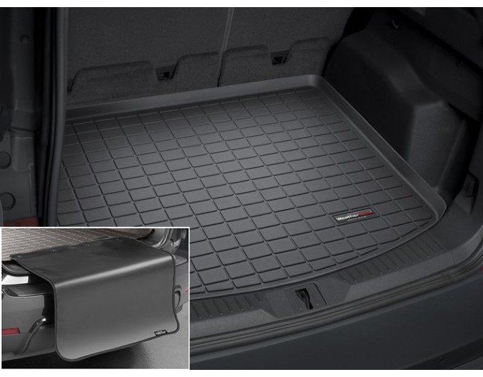 Коврик с защитой WeatherTech Black для Ford Kuga (mkII) / Escape (mkIII)(trunk behind 2 row) 2012-2020; Lincoln MKC (mkI)(trunk behind 2 row) 2014-2019, цена: 11 853 грн.