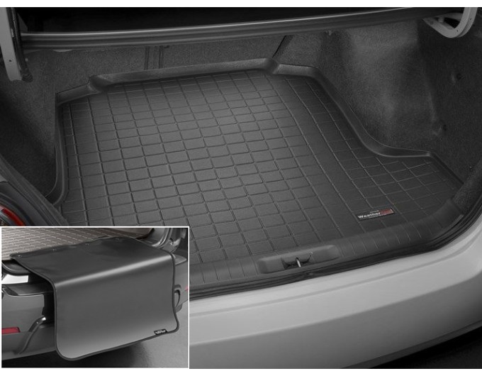 Коврик с защитой WeatherTech Black для Nissan Altima (mkV)(trunk) 2012-2018, цена: 12 432 грн.