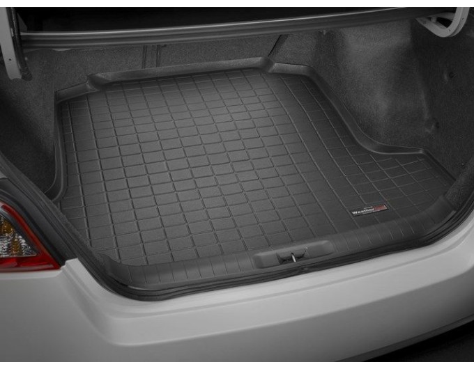Коврик WeatherTech Black для Nissan Altima (mkV)(trunk) 2012-2018, цена: 7 362 грн.