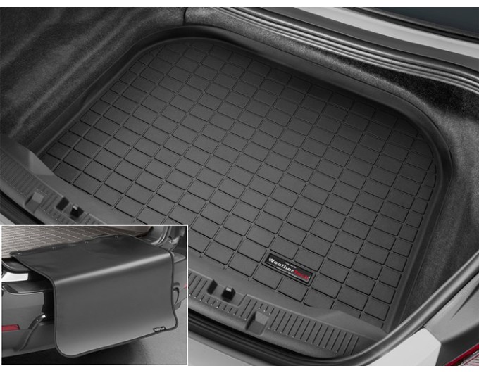Коврик с защитой WeatherTech Black для Ford Taurus (mkVI); Lincoln MKS (mkI)(trunk) 2009-2019, цена: 11 853 грн.