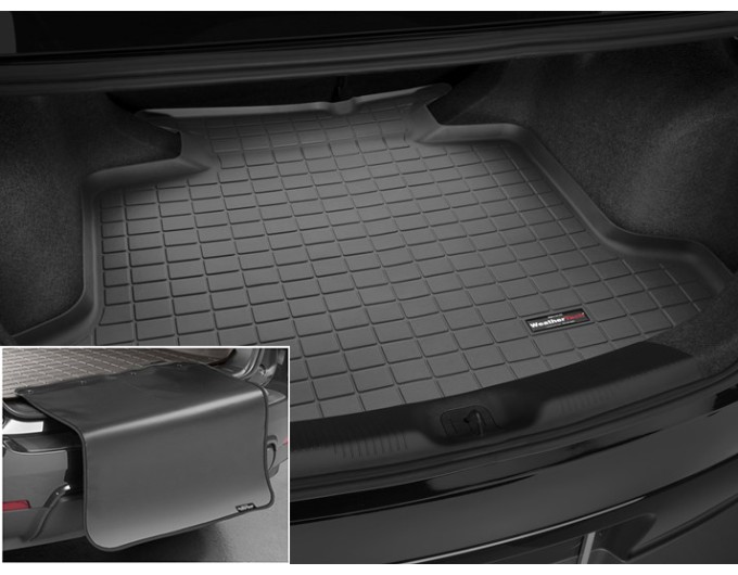 Коврик с защитой WeatherTech Black для Dodge Dart (mkI)(trunk) 2012-2016, цена: 11 853 грн.