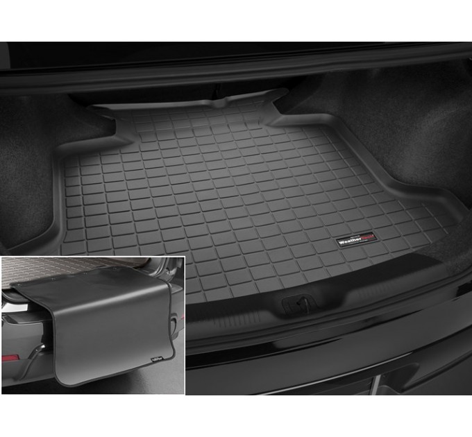 Коврик с защитой WeatherTech Black для Dodge Dart (mkI)(trunk) 2012-2016, цена: 8 493 грн.