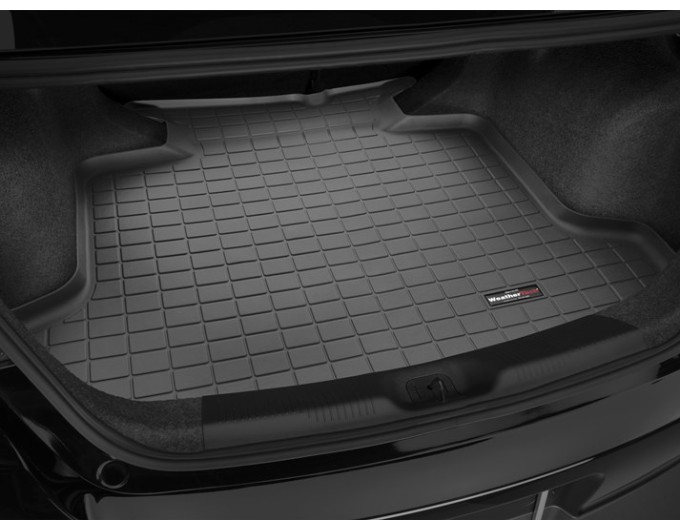 Коврик WeatherTech Black для Dodge Dart (mkI)(trunk) 2012-2016, цена: 6 692 грн.