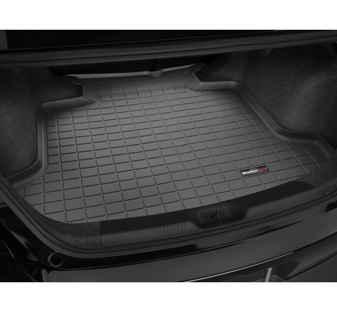 Коврик WeatherTech Black для Dodge Dart (mkI)(trunk) 2012-2016, цена: 6 512 грн.