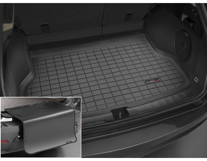 Килимок из захистом WeatherTech Black для Acura RDX (mkII)(trunk behind 2 row) 2013-2018, ціна: 13 448 грн.