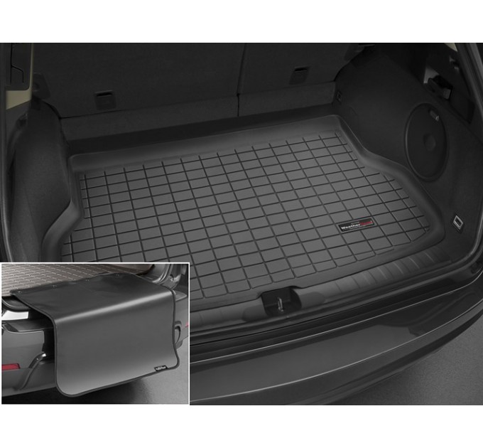Килимок из захистом WeatherTech Black для Acura RDX (mkII)(trunk behind 2 row) 2013-2018, ціна: 12 432 грн.